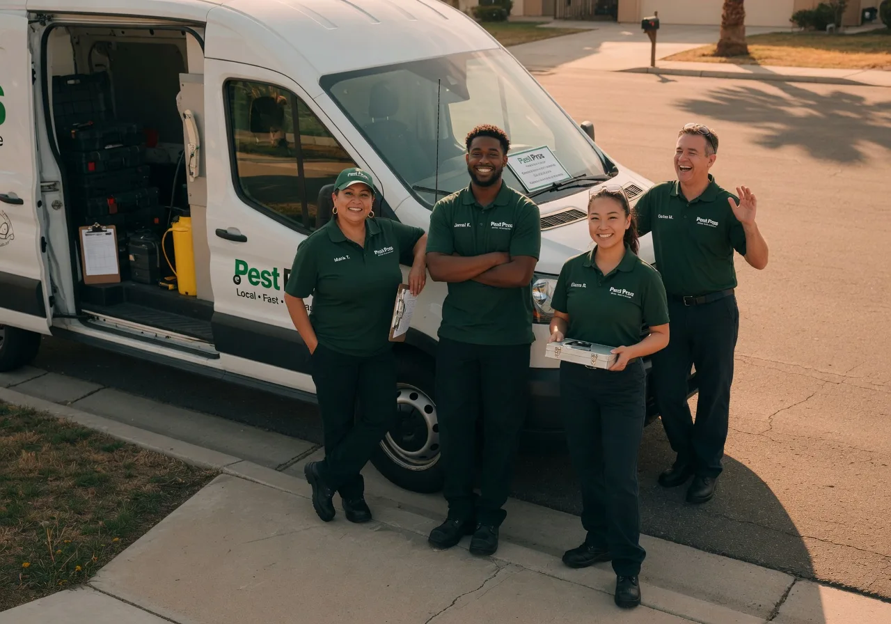 Pest Control company in Grubville, MO